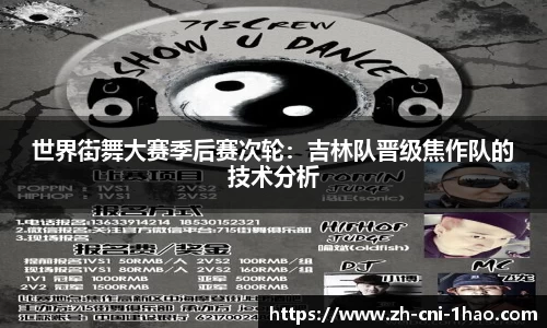 世界街舞大赛季后赛次轮：吉林队晋级焦作队的技术分析